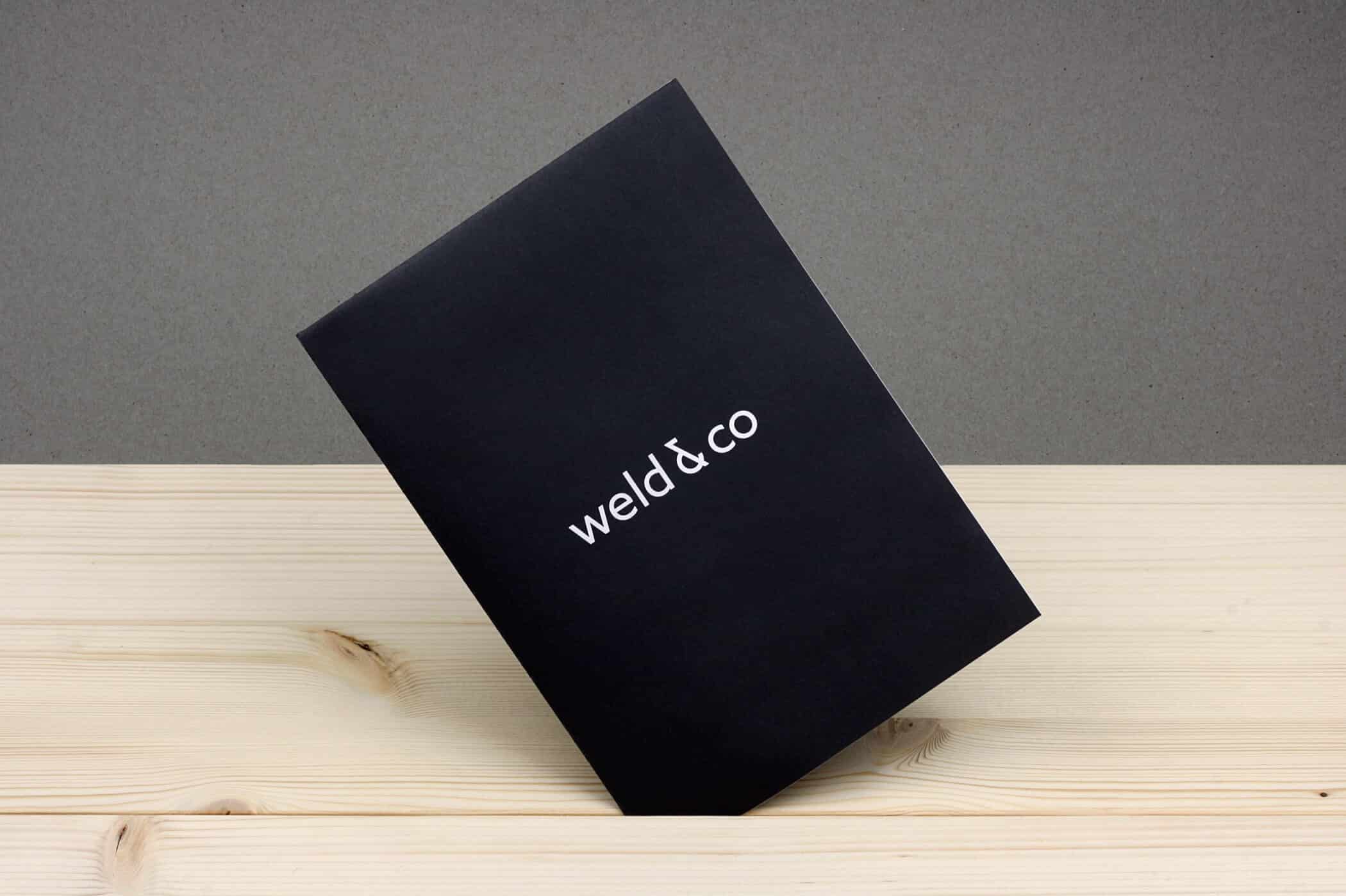 gestaltung einer wort-/ bildmarke für weld & co